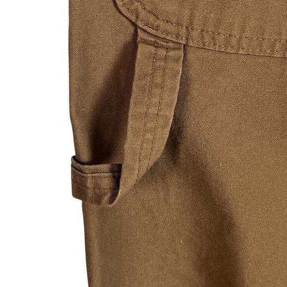 Dickies Relaxed Fit Carpenter Pants Brown 38X32 NWOT Durable Cotton Design - Picture 4 of 11